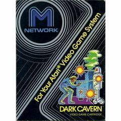 Front cover view of Dark Cavern for Atari 2600