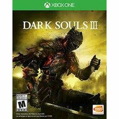 Front cover view of Dark Souls III - Xbox One