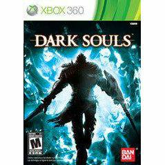 Front cover view of Dark Souls for Xbox 360