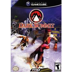 Front cover view of Dark Summit - Nintendo GameCube