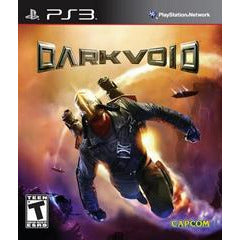 Front cover view of Dark Void - PlayStation 3