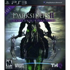 Front cover view of Darksiders II [Limited Edition] for PlayStation 3