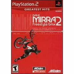 Front cover view of Dave Mirra Freestyle BMX 2 [Greatest Hits] for PlayStation 2