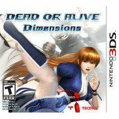 Dead Or Alive Dimensions - Nintendo 3DS - Premium Video Games - Just $43.99! Shop now at Retro Gaming of Denver