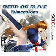 Dead Or Alive Dimensions - Nintendo 3DS - Premium Video Games - Just $43.99! Shop now at Retro Gaming of Denver