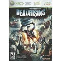 Front cover view of Dead Rising for Xbox 360