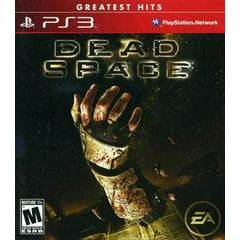 Front cover view of Dead Space [Greatest Hits] for PlayStation 3