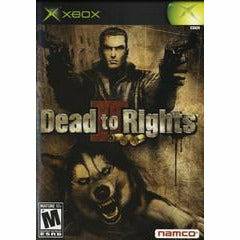 Front cover view of Dead To Rights 2 for Xbox