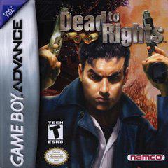 Dead To Rights - GameBoy Advance - Premium Video Games - Just $8.99! Shop now at Retro Gaming of Denver