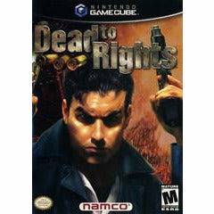 Front cover view of Dead To Rights for GameCube