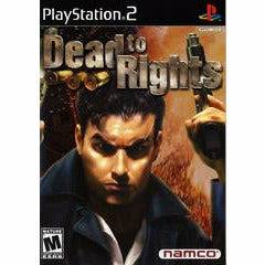 Front cover view of Dead To Rights for Playstation 2