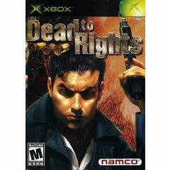 Dead To Rights - Xbox - Premium Video Games - Just $6.99! Shop now at Retro Gaming of Denver
