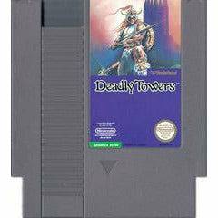 Deadly Towers - NES - Premium Video Games - Just $11.99! Shop now at Retro Gaming of Denver