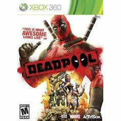 Deadpool - Xbox 360 - Premium Video Games - Just $18.99! Shop now at Retro Gaming of Denver