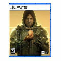Front cover view of Death Stranding Director’s Cut for PlayStation 5