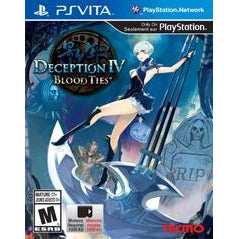 Deception IV: Blood Ties - PlayStation Vita - Premium Video Games - Just $42.99! Shop now at Retro Gaming of Denver
