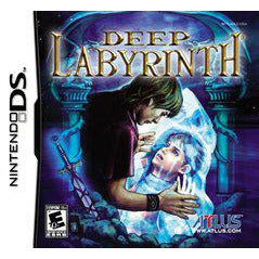 Front cover view of Deep Labyrinth - Nintendo DS