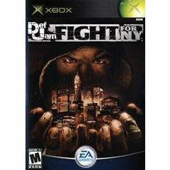 Def Jam Fight For NY - Xbox - Premium Video Games - Just $111! Shop now at Retro Gaming of Denver