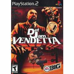 Def Jam Vendetta - PlayStation 2 (LOOSE) - Premium Video Games - Just $31.99! Shop now at Retro Gaming of Denver