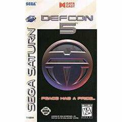 Defcon 5 - Sega Saturn (LOOSE) - Premium Video Games - Just $13.99! Shop now at Retro Gaming of Denver
