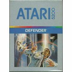 Front cover view of Defender for Atari 5200