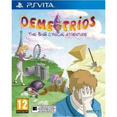 Demetrios The Big Cynical Adventure - PAL PlayStation Vita - Premium Video Games - Just $69.99! Shop now at Retro Gaming of Denver
