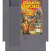 Demon Sword - NES (LOOSE) - Premium Video Games - Just $9.99! Shop now at Retro Gaming of Denver