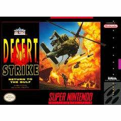 Desert Strike Return To The Gulf - Super Nintendo - (LOOSE) - Premium Video Games - Just $10.99! Shop now at Retro Gaming of Denver