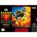 Desert Strike Return To The Gulf - Super Nintendo - (LOOSE) - Premium Video Games - Just $11.99! Shop now at Retro Gaming of Denver