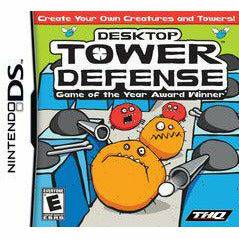 Front cover view of Desktop Tower Defense for Nintendo DS