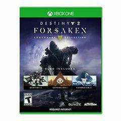 Front cover view of Destiny 2 Forsaken Legendary Collection for Xbox One