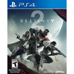 Front cover view of Destiny 2 - PlayStation 4