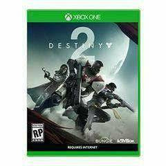 Front cover view of Destiny 2 for Xbox One