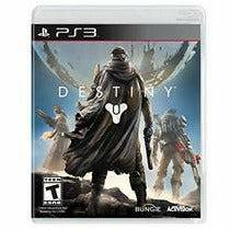 Front cover view of Destiny for PlayStation 3