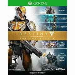 Front cover view of Destiny The Collection for Xbox One