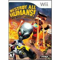 Destroy All Humans Big Willy Unleashed - Wii - Premium Video Games - Just $7.99! Shop now at Retro Gaming of Denver