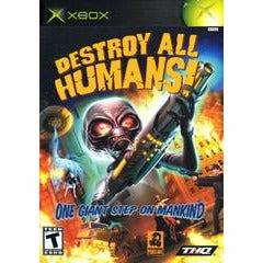 Destroy All Humans - Xbox - Premium Video Games - Just $9.99! Shop now at Retro Gaming of Denver