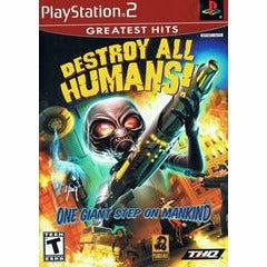 Destroy All Humans - PlayStation 2 - Premium Video Games - Just $11.99! Shop now at Retro Gaming of Denver