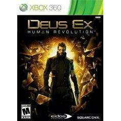 Deus Ex: Human Revolution - Xbox 360 - Premium Video Games - Just $5.99! Shop now at Retro Gaming of Denver