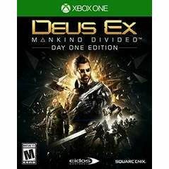 Deus Ex: Mankind Divided - Xbox One - Premium Video Games - Just $5.99! Shop now at Retro Gaming of Denver