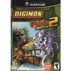Digimon Rumble Arena 2 - Nintendo GameCube  (LOOSE) - Premium Video Games - Just $77.99! Shop now at Retro Gaming of Denver