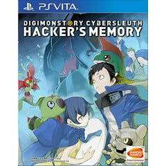 Digimon Story Cyber Sleuth: Hacker's Memory - PlayStation Vita - Premium Video Games - Just $99.99! Shop now at Retro Gaming of Denver