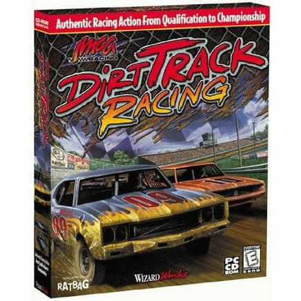 Front cover view of Dirt Track Racing for PC