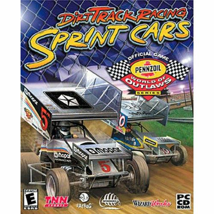 Front cover view of Dirt Track Racing: Sprint Cars for PC