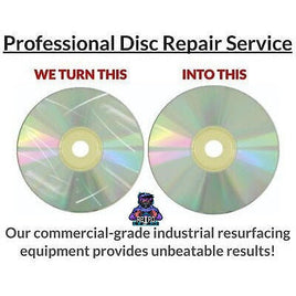 Professional Disc Resurfacing Services (Regular, Blu-ray & GameCube) - Premium Disc Resurfacing - Just $2.99! Shop now at Retro Gaming of Denver