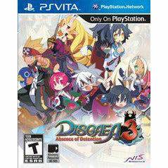 Disgaea 3 Absence Of Detention - PlayStation Vita - Premium Video Games - Just $26.99! Shop now at Retro Gaming of Denver