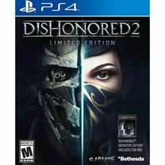 Dishonored 2 [Limited Edition] - PlayStation 4 - Premium Video Games - Just $11.99! Shop now at Retro Gaming of Denver
