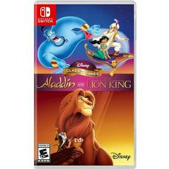 Front cover view of Disney Classic Games: Aladdin And The Lion King - Nintendo Switch