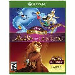 Disney Classic Games: Aladdin And The Lion King - Xbox One - Premium Video Games - Just $12.99! Shop now at Retro Gaming of Denver
