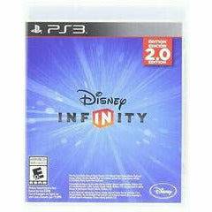 Front cover view of Disney Infinity 2.0 for PlayStation 3